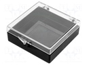 Container: box; 65x65x20mm