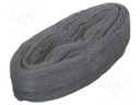 Wipe: steel wool; Size: 000
