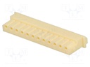 Plug; wire-board; female; A2506; 2.5mm; PIN: 12; w/o contacts; 250V