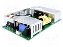 Power supply: switched-mode; 200W; 127÷370VDC; 90÷264VAC; OUT: 2