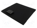Photovoltaic cell; monocrystalline silicon; 620x290x2mm; 30W