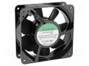 Fan: AC; axial; 230VAC; 120x120x38mm; 210(±10%)m3/h; 47dBA; 2700rpm