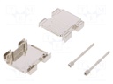 Enclosure: for D-Sub adapters; D-Sub HD 26pin; shielded