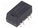 Converter: DC/DC; 1W; Uin: 4.5÷5.5V; Uout: 24VDC; Uout2: -24VDC; SMD
