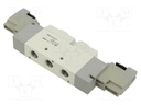 Electromagnetic valve; 5/2 bistable; G 1/4"; Pressure: 1÷7bar