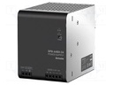 Power supply: switching; for DIN rail; 480W; 24VDC; 20A; 85÷264VAC