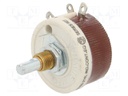 Potentiometer: shaft; 35Ω; 25W; 6.35mm; Shaft: smooth; wirewound