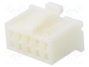 Connector: wire-board; MDF6; plug; female; PIN: 10; 3.5mm