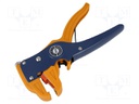Stripping tool; Wire: round,flat; Cond.cross sec: 0.5÷5.5mm2