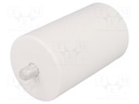 Capacitor: electrolytic; 47000uF; 63VDC; Ø65x105mm; ±20%; 2000h