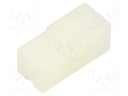 062 Pwr Conn Receptacle Free Hng 4Ckt