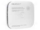 Meter: smoke detector; 76x76x25mm; -10÷55°C; Interface: TUYA