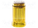 Signaller: lighting; flashing light; Colour: yellow; Usup: 24VDC