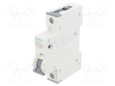 Circuit Breaker, SENTRON Series, 400 V, 72 V, 16 A, 1 Pole, 15 kA