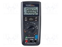 Digital multimeter; LCD 4,5 digit (19999),bargraph; 2x/s; IP52