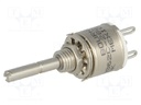 Potentiometer: shaft; single turn; 5kΩ; 1W; ±10%; 3.18mm; linear