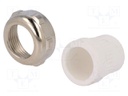 Half gland; Han Compact; M25; 14÷17mm
