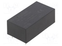 Converter: AC/DC; 10W; Uout: 5VDC; Iout: 2A; 76%; Mounting: PCB; 4kV