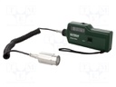 Vibrometer; 0,1÷199,9m/s2,0,1÷199,9mm/s; 0.01÷1.5kHz; Len: 0.2m