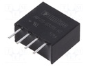 Converter: DC/DC; 1W; Uin: 2.97÷3.63V; 5VDC; Iout: 200mA; SIP4; 1.2g
