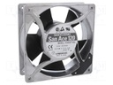 Fan: AC; axial; 120x120x38mm; 150m3/h; 42dBA; ball bearing; 2700rpm