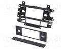 Radio mounting frame; Cadillac,Chevrolet,Hummer,Pontiac; 1 DIN