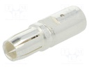 Contact; female; 10÷25mm2; Han Modular; silver plated; crimped