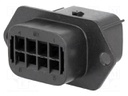 Connector: automotive; MX150L; socket; male; 22AWG÷14AWG; PIN: 8