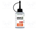 Grease; paste; Ingredients: PTFE,silicone; SMAR TF; 65ml