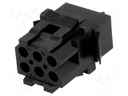 Plug/socket; wire-wire; female/male; SMS; 5.08mm; PIN: 6