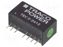 Converter: DC/DC; 2W; Uin: 18÷36V; 12VDC; Iout: 167mA; SIP8; 4.5g