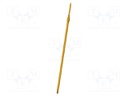 Needle-like test probe; Operational spring compression: 4.3mm