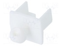 Protection cap; Colour: white; Application: RJ45 sockets