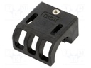 Holder; plastic