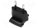Adapter; Plug: EU