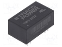 Converter: DC/DC; 2W; Uin: 18÷36V; Uout: 12VDC; Uout2: -12VDC; DIP16