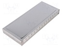 Enclosure: shielding; X: 68mm; Y: 161mm; Z: 17mm; steel