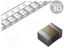 Capacitor: ceramic; MLCC; 10uF; 50VDC; X7R; ±10%; SMD; 1210