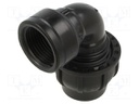 Splice terminal: clamping; Thread: G 1" internal; 25mm; Plast