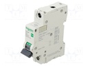 Circuit breaker; 230/400VAC; Inom: 20A; Poles: 1; Charact: B; 6kA