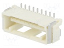Socket; wire-board; male; CLIK-Mate; 1.5mm; PIN: 9; SMT; 2A; tinned