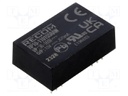 Converter: DC/DC; 10W; Uin: 36÷160V; Uout: 15VDC; Iout: 670mA; DIP24