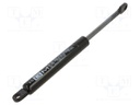 Gas spring; E: 245mm; Features: with welded steel eyes; Øout: 18mm