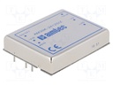 Converter: DC/DC; 30W; Uin: 18÷36V; 12VDC; Iout: 2.5A; 2"x1,6"; 50g
