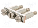 Screw bridge; Application: ZG-G4,ZUG-G4; ways: 3