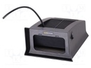 Device: fume extractor; Plug: EU; 0.45m3/min; 220VAC; 24W; 51dBA