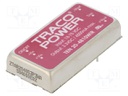 Converter: DC/DC; 20W; Uin: 18÷75V; 3.3VDC; Iout: 4500mA; 2"x1"; 30g