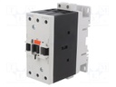 Contactor: 3-pole; NO x3; 230VAC; 80A; DIN; BF; screw terminals