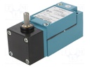 Limit switch; NO + NC; max.600VAC; max.250VDC; IP65,IP66,IP67
