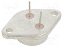 Transistor: NPN; bipolar; 700V; 1A; 50W; TO3